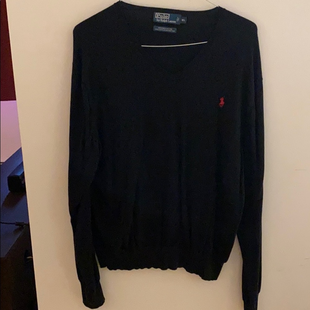Polo by Ralph Lauren cotton sweater